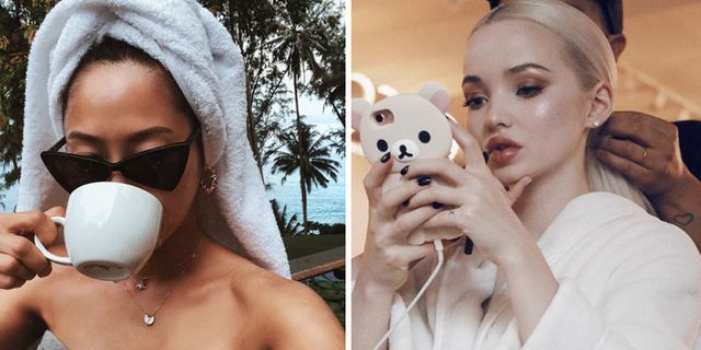 People Are Taking Selfies With Towels On Their Heads