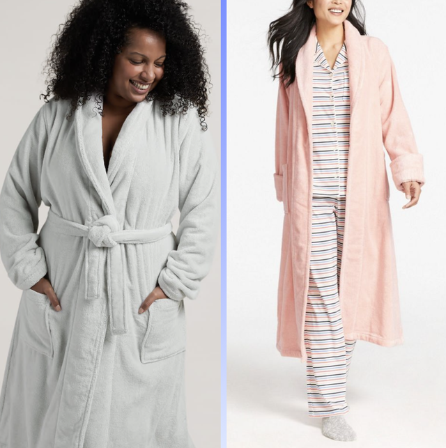 13 Best Robes for Women 2023 - Terry-Cloth Robes for Her