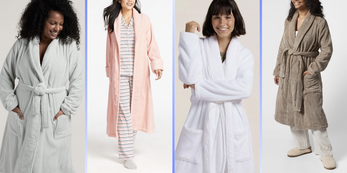 best bath robes for women