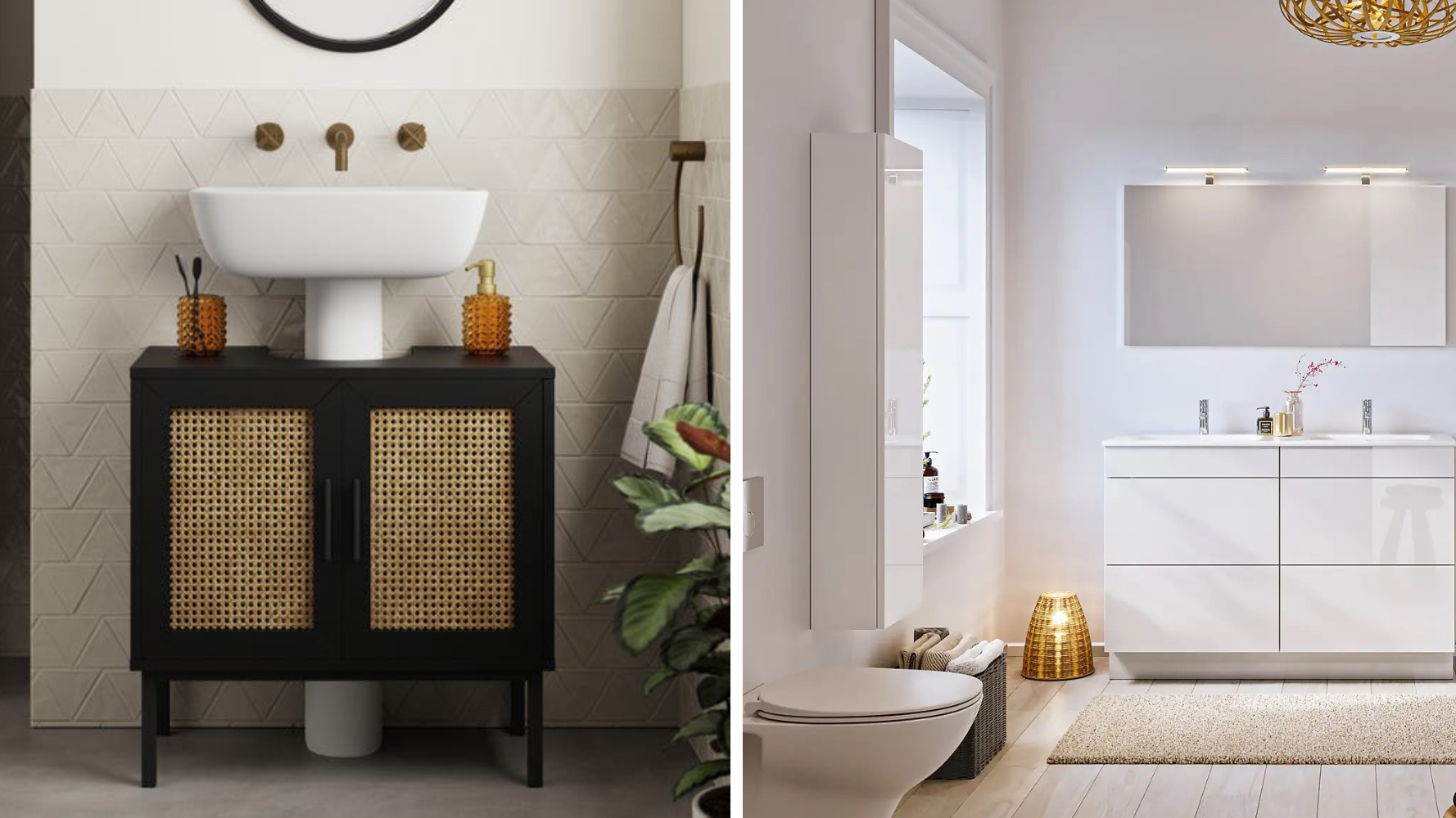 15 Over the Toilet Storage Ideas That Actually Look Amazing