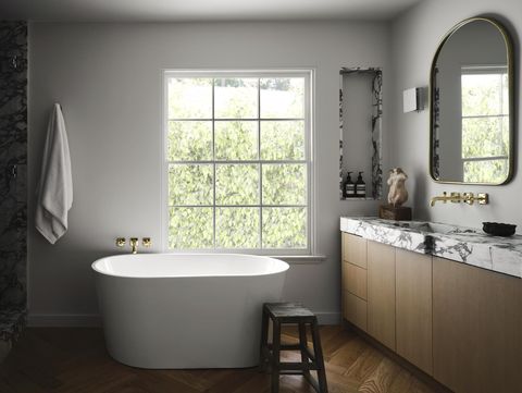 soothing paint colors for bathrooms