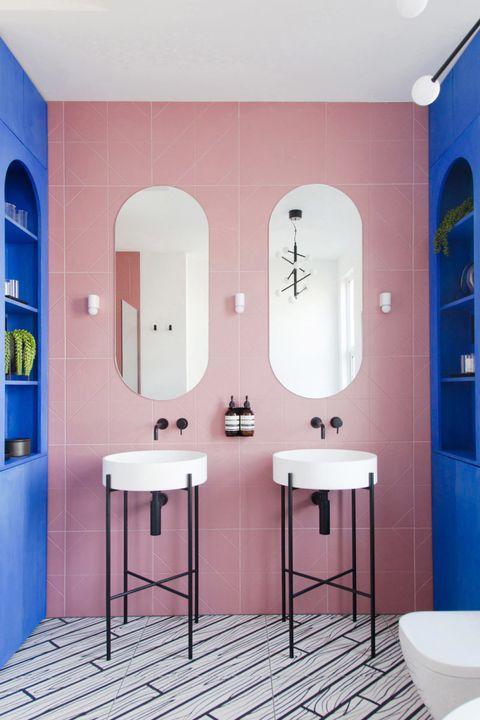 oval bathroom mirror ideas