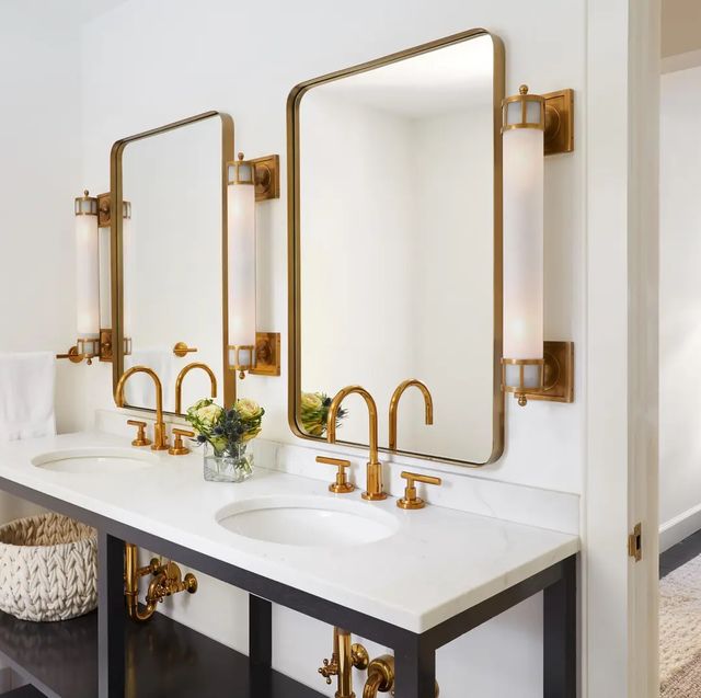 17 Beautiful Bathroom Lighting Ideas for Every Style