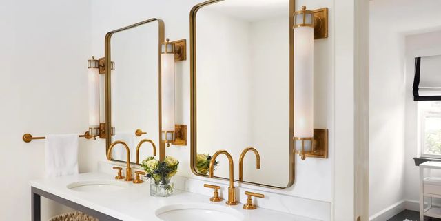 Hylde Kridt snyde 20 Beautiful Bathroom Lighting Ideas - Bathroom Vanity Lights