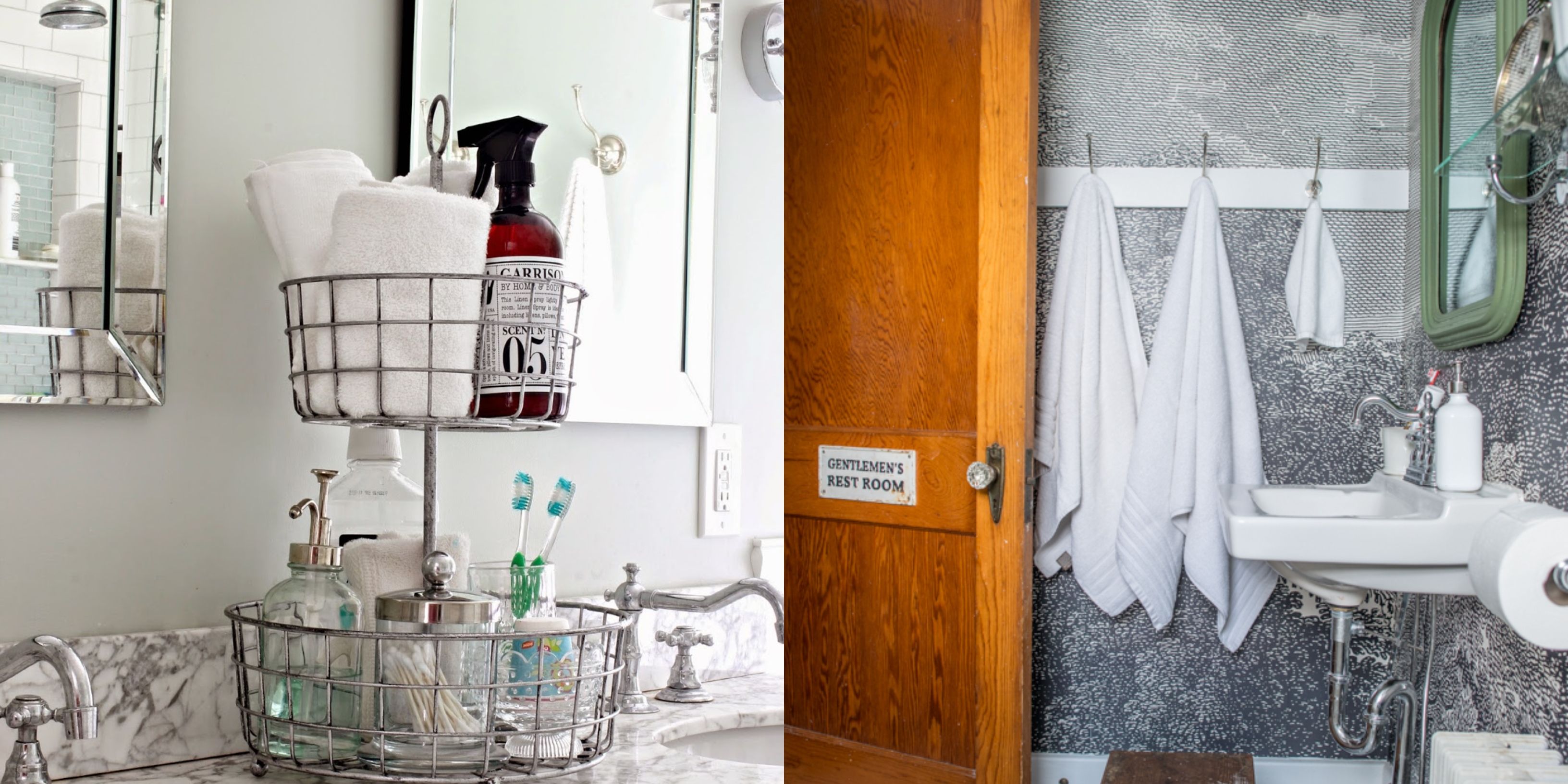 19 Clever Ways to Organize Bathroom Cabinets