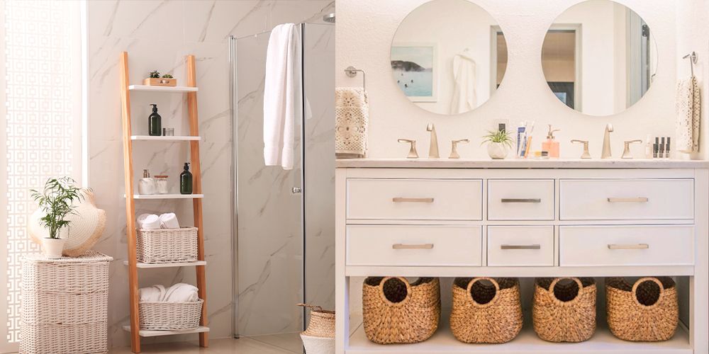 Wire Baskets Are Great Ways to Keep Your Bathroom and Kitchen Sink Cabinets  Organized