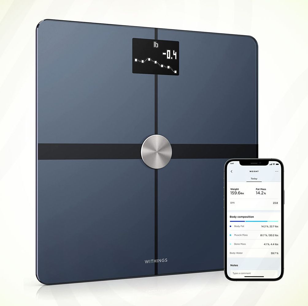 RENPHO Bluetooth Body Fat Scale, Smart BMI Scale,13 Body Composition  Analyzer USB Rechargeable Digital Body Weight Bathroom Scale with Smart  Phone App, 396 lbs, Black