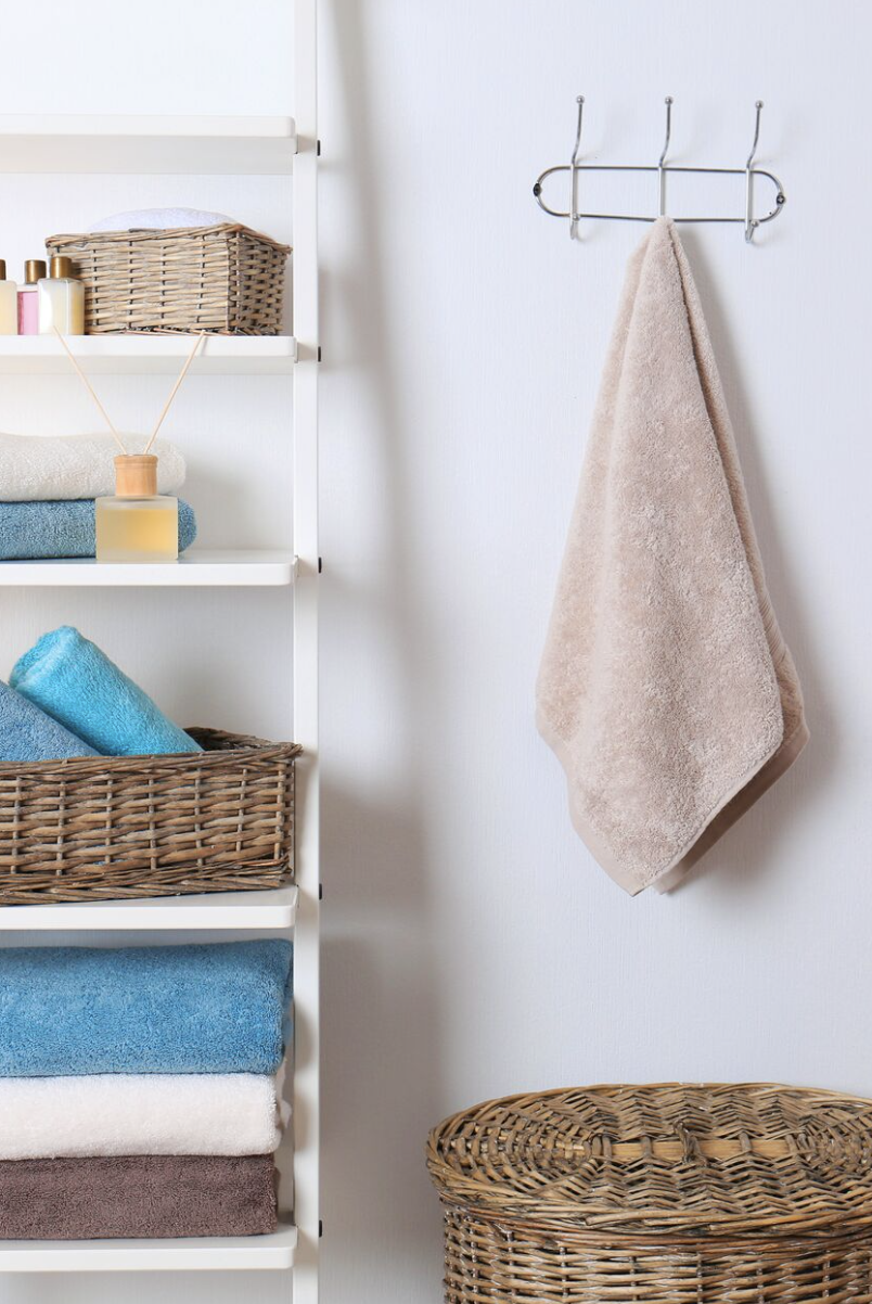 34 Towel Storage for Bathroom Ideas