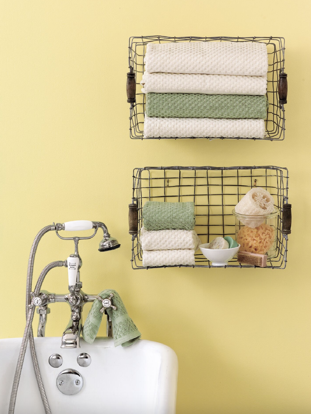 Small-Bathroom Storage Ideas That Maximize Every Inch