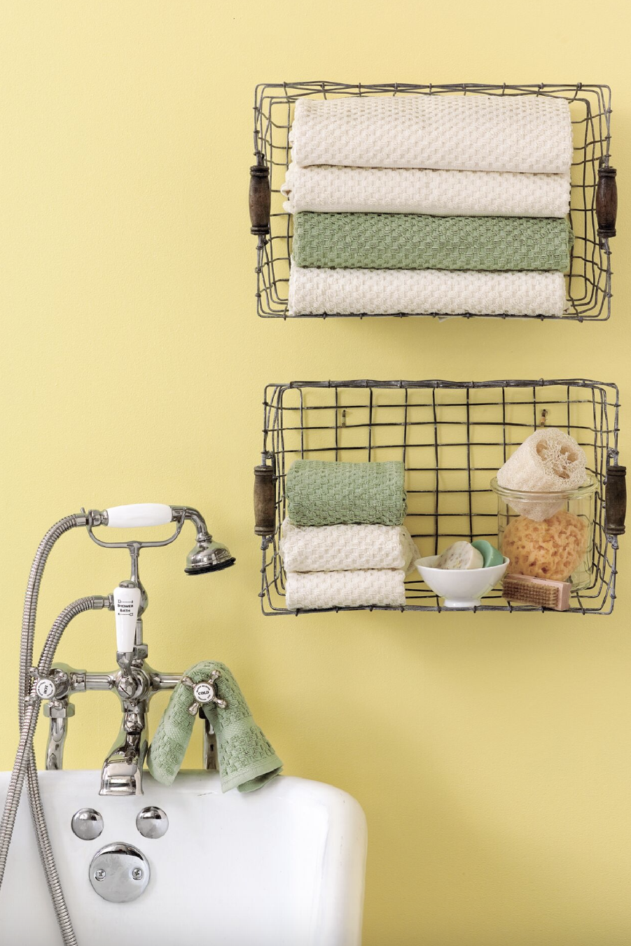 How to Use Baskets in Your Bathroom - Styling & Storage Tips