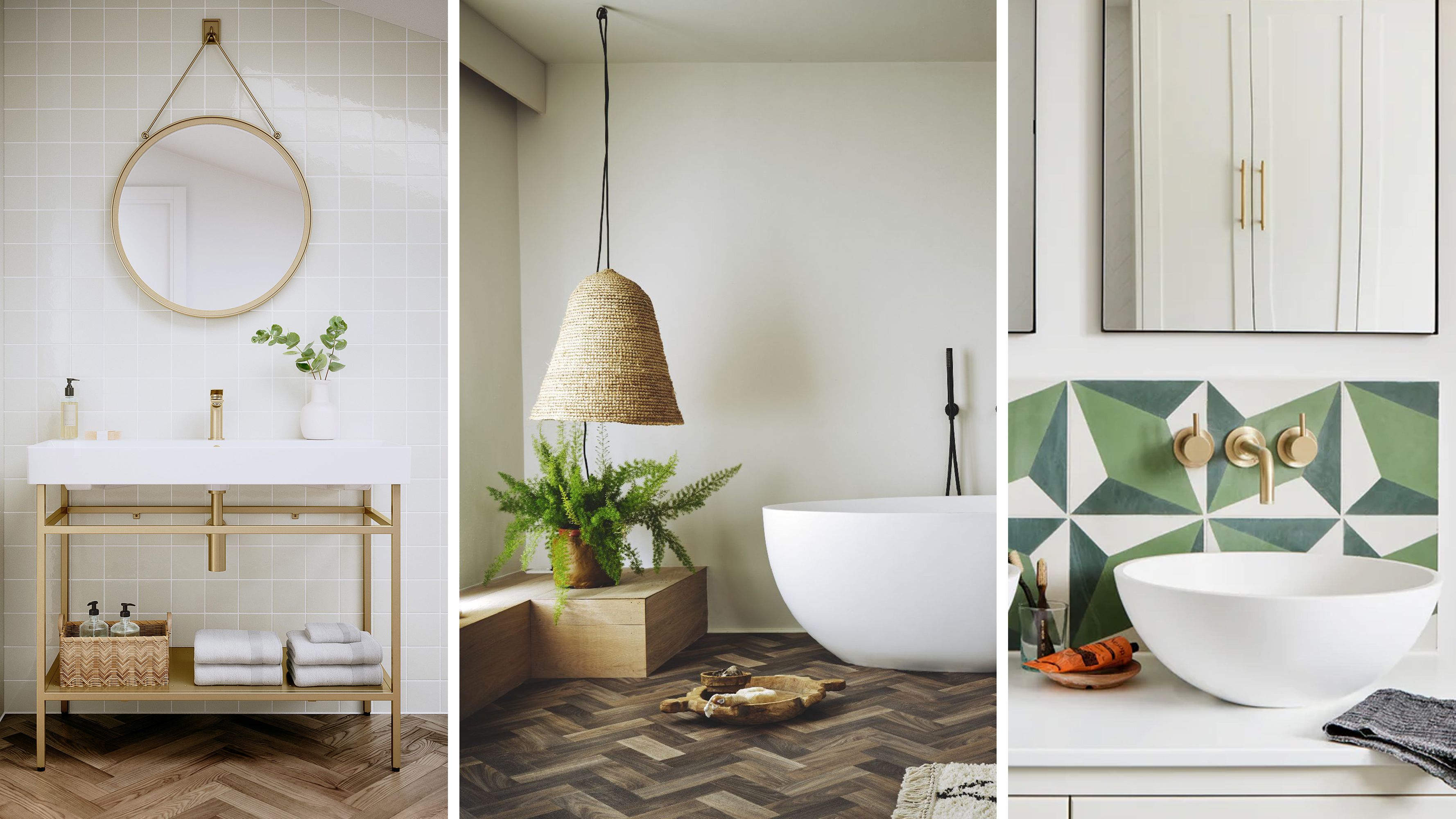 7 Ways to Dress Up Your Bathroom Floor With a Mat or Rug