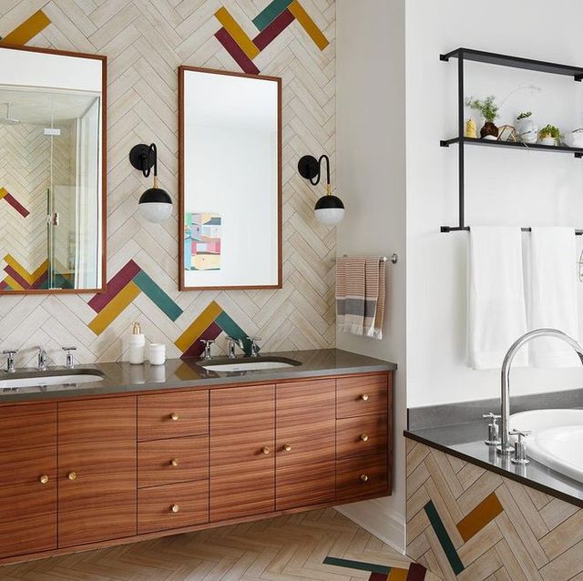 27 Floating Sink Cabinets and Bathroom Vanity Ideas