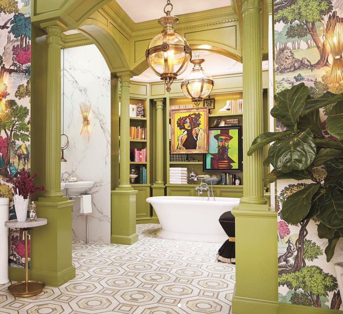 Here's What You Need to Know Before Committing to the Perfect Bathroom  Wallpaper | Hunker