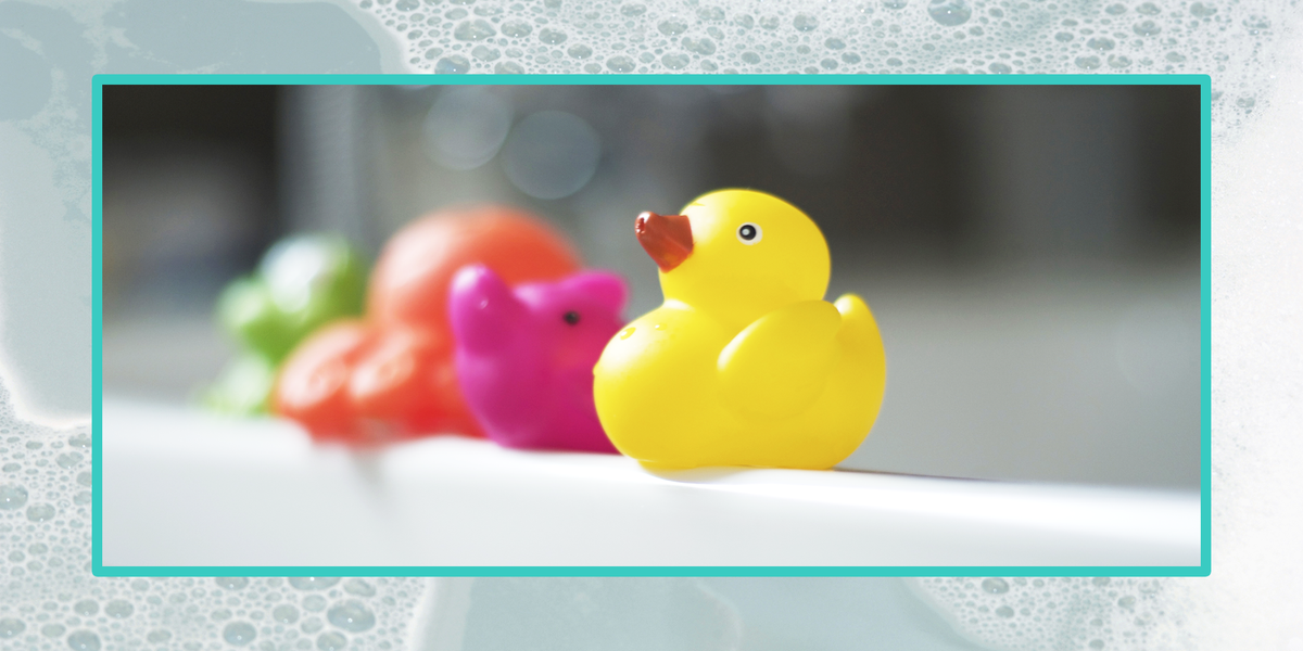 rubber ducky, Toy, Duck, Bath toy, Yellow, Bird, Water bird, Ducks, geese and swans, Plastic, Livestock, 