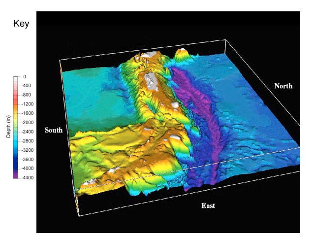 Pangea Gave Us Modern Oceans