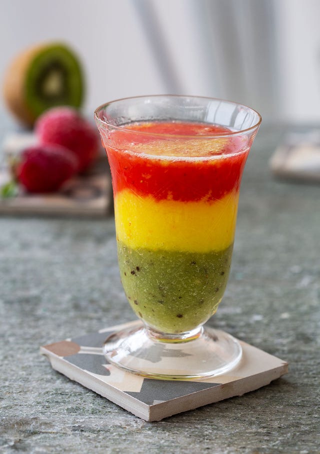 te damos la receta de un delicioso batido antioxidante paso a paso