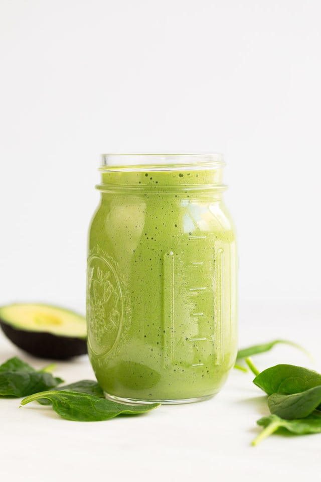 batido de aguacate
