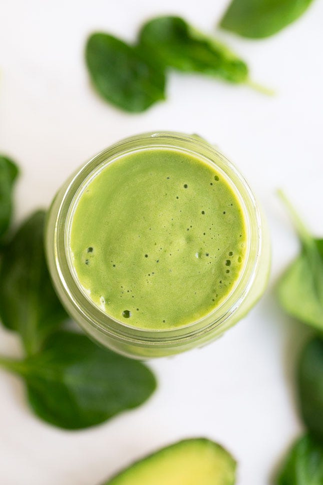 Batido de aguacate