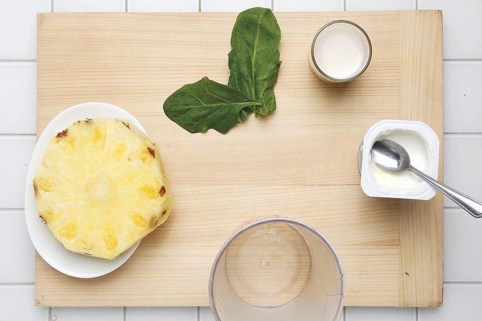 batido de piña