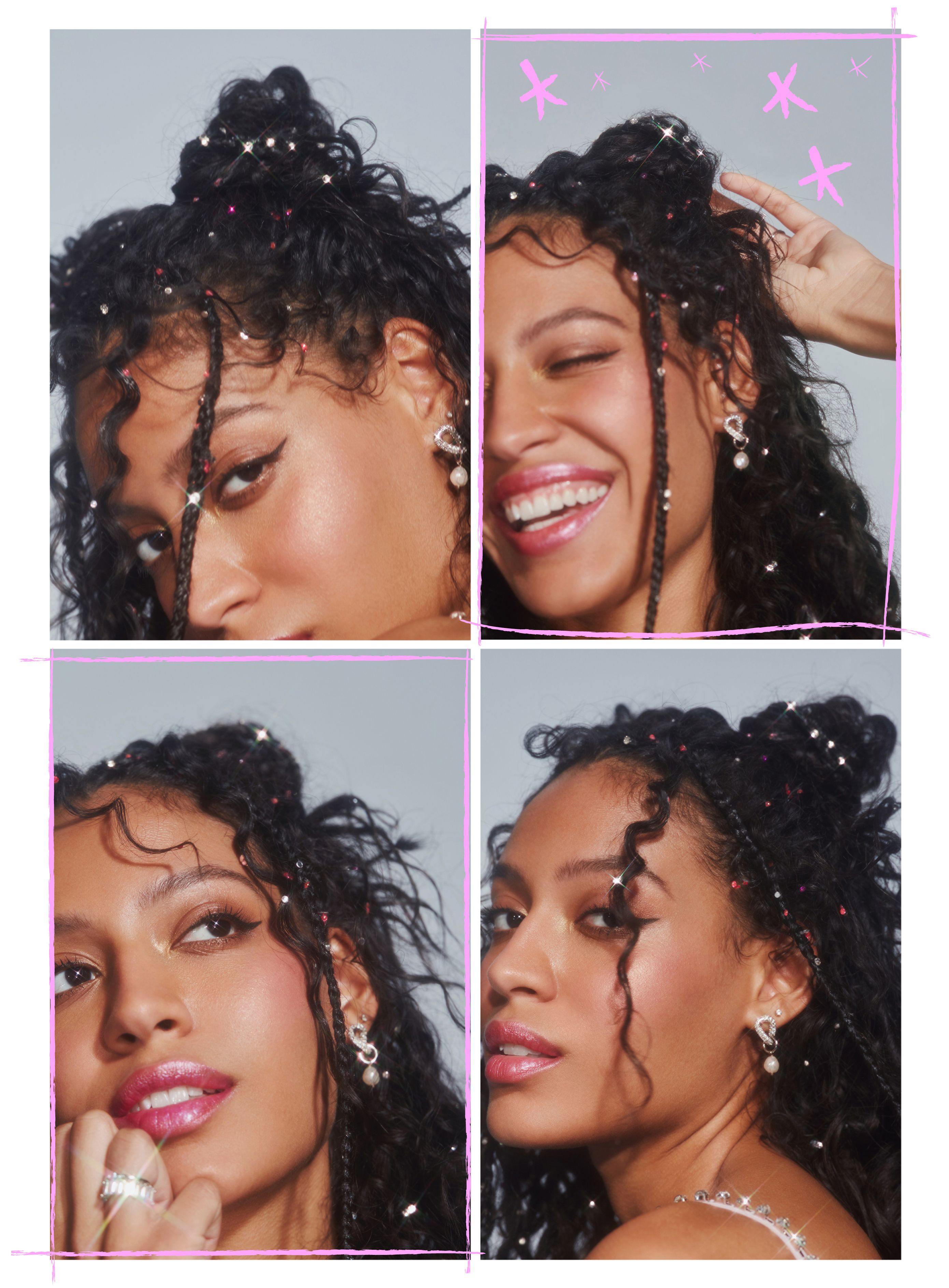 Your Guide to Crushing the Holiday Party Hair Game