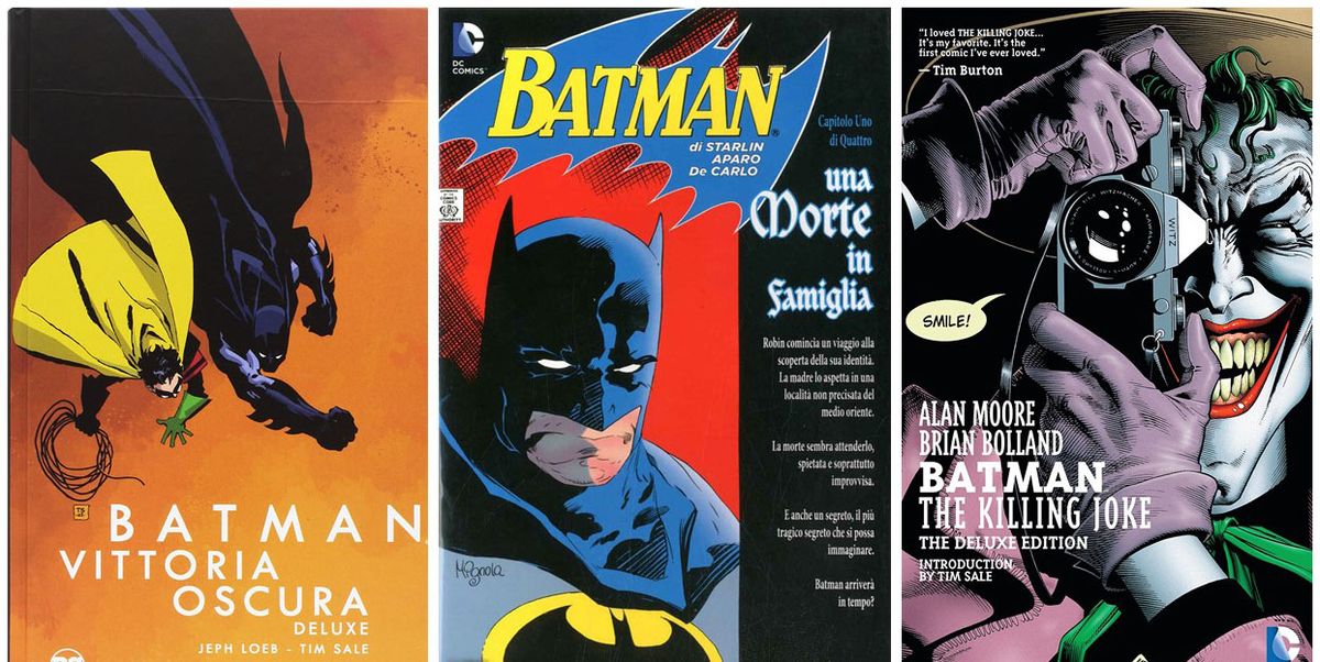 Batman compie 80 anni: 8 storie da leggere assolutamente