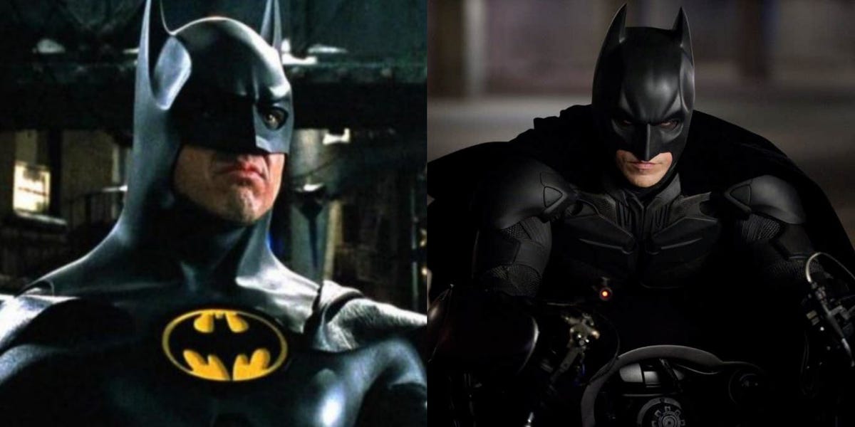 Who Is the Best Batman? New Poll Says America Thinks Christian Bale Is ...