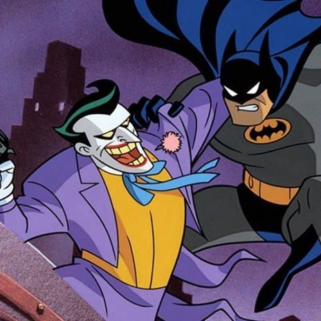 batman animated series mark hamill joker