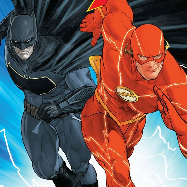 the flash comics