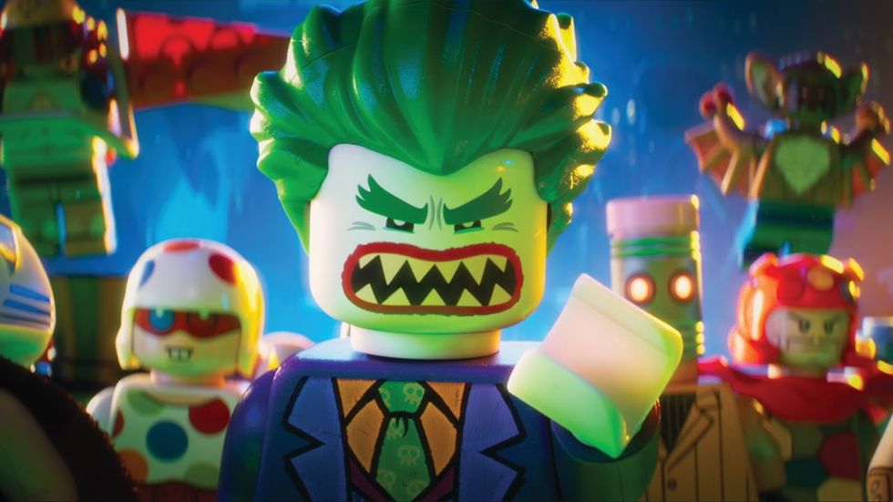 Toy, Green, Lego, Fictional character, Action figure, Animation, Supervillain, Fiction, 