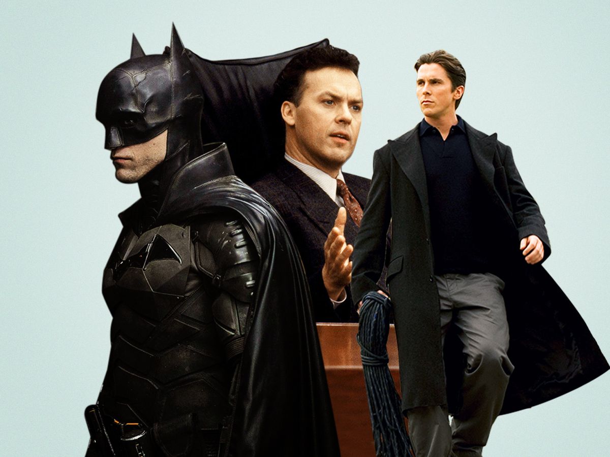 8 Best Batman Actors - Top Actors Who Played Batman, From Christian Bale to  Robert Pattinson