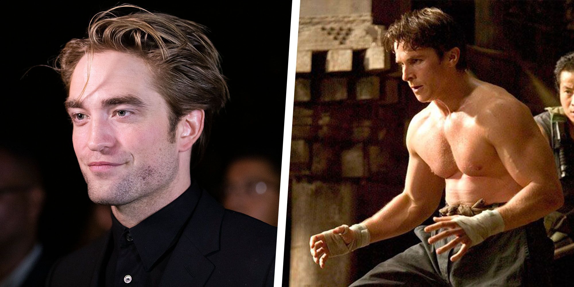Robert Pattinson and Batman: Twilight Star Won't Bulk-Up As It Sets 