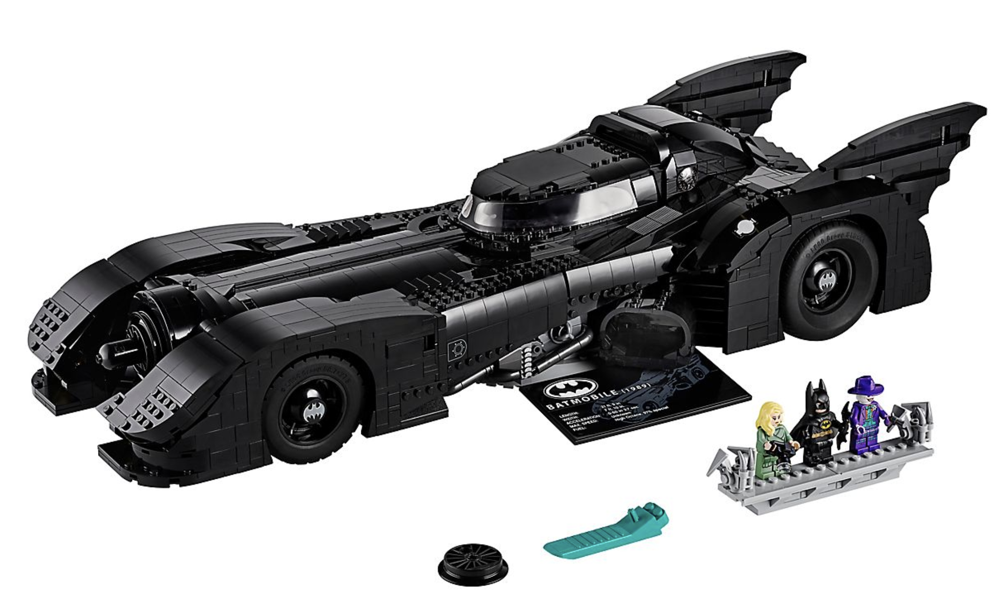 LEGO releases Batman's 1989 Batmobile replica