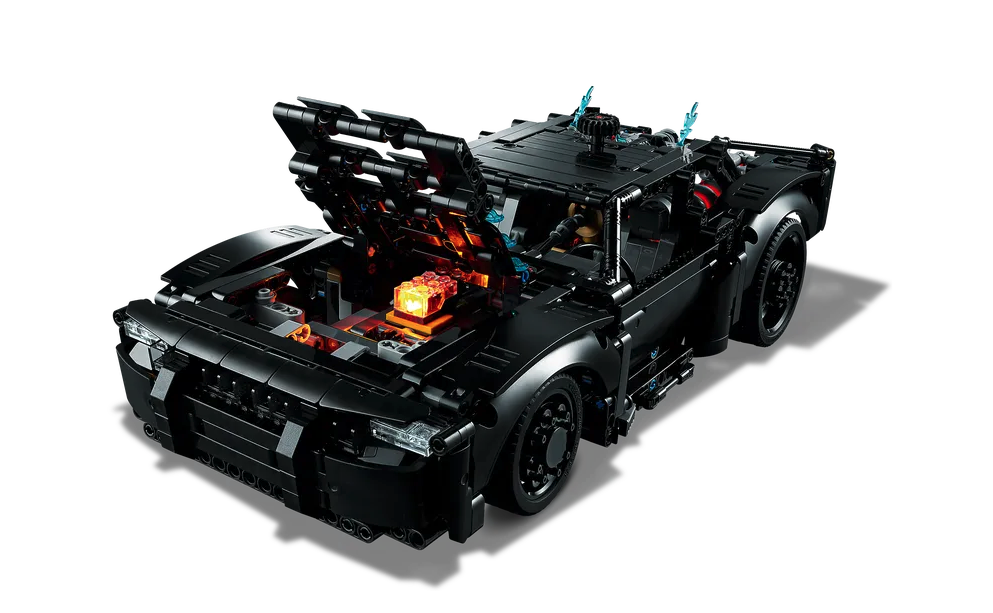 1360-Piece Lego Technic Batmobile Looks Ahead to 2022 Movie 'The