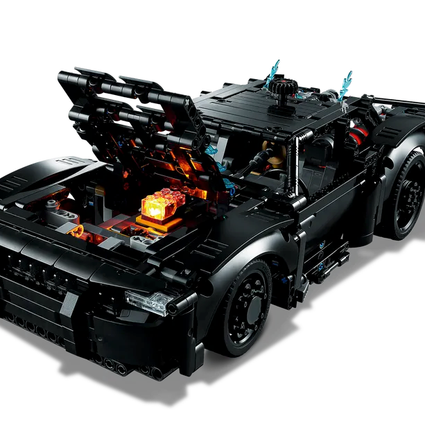 1360-Piece Lego Technic Batmobile Looks Ahead to 2022 Movie 'The Batman