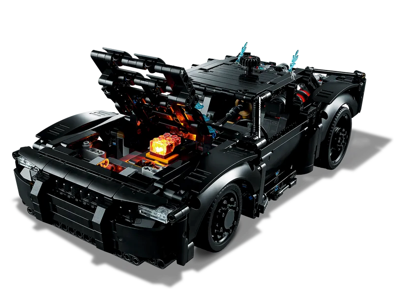 1360-Piece Lego Technic Batmobile Looks Ahead to 2022 Movie 'The Batman