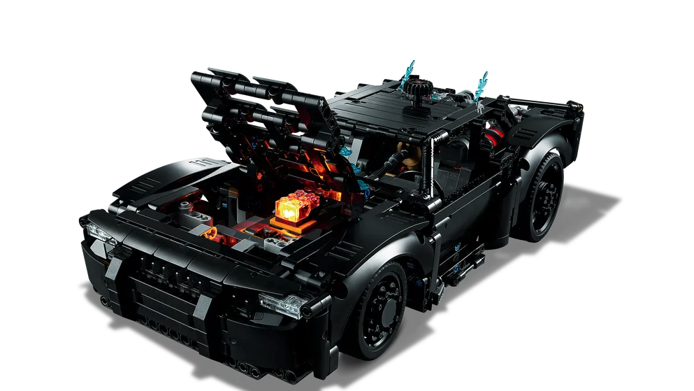 blad Stijg Hobart 1360-Piece Lego Technic Batmobile Looks Ahead to 2022 Movie 'The Batman'