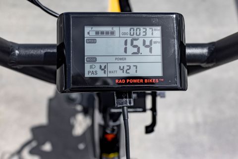 rad power bike battery gauge