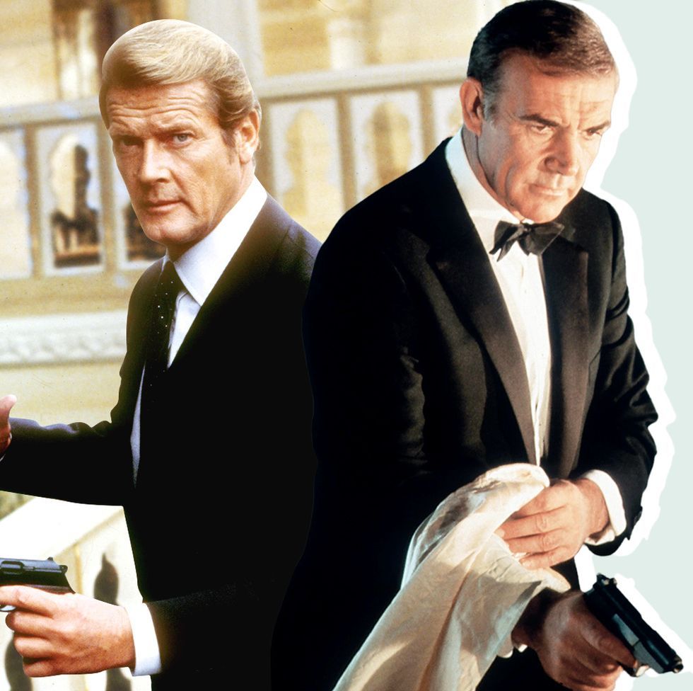 ロジャー・ムーアとショーン・コネリーによる「007 / ボンドの戦い」が
