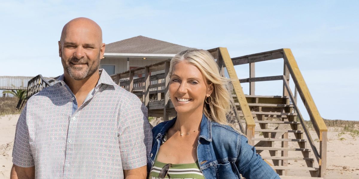 Gwiazdy „Renovation Island”, Brian i Sarah Baeumler, ogłaszają zwiastun „Beach Battle”.