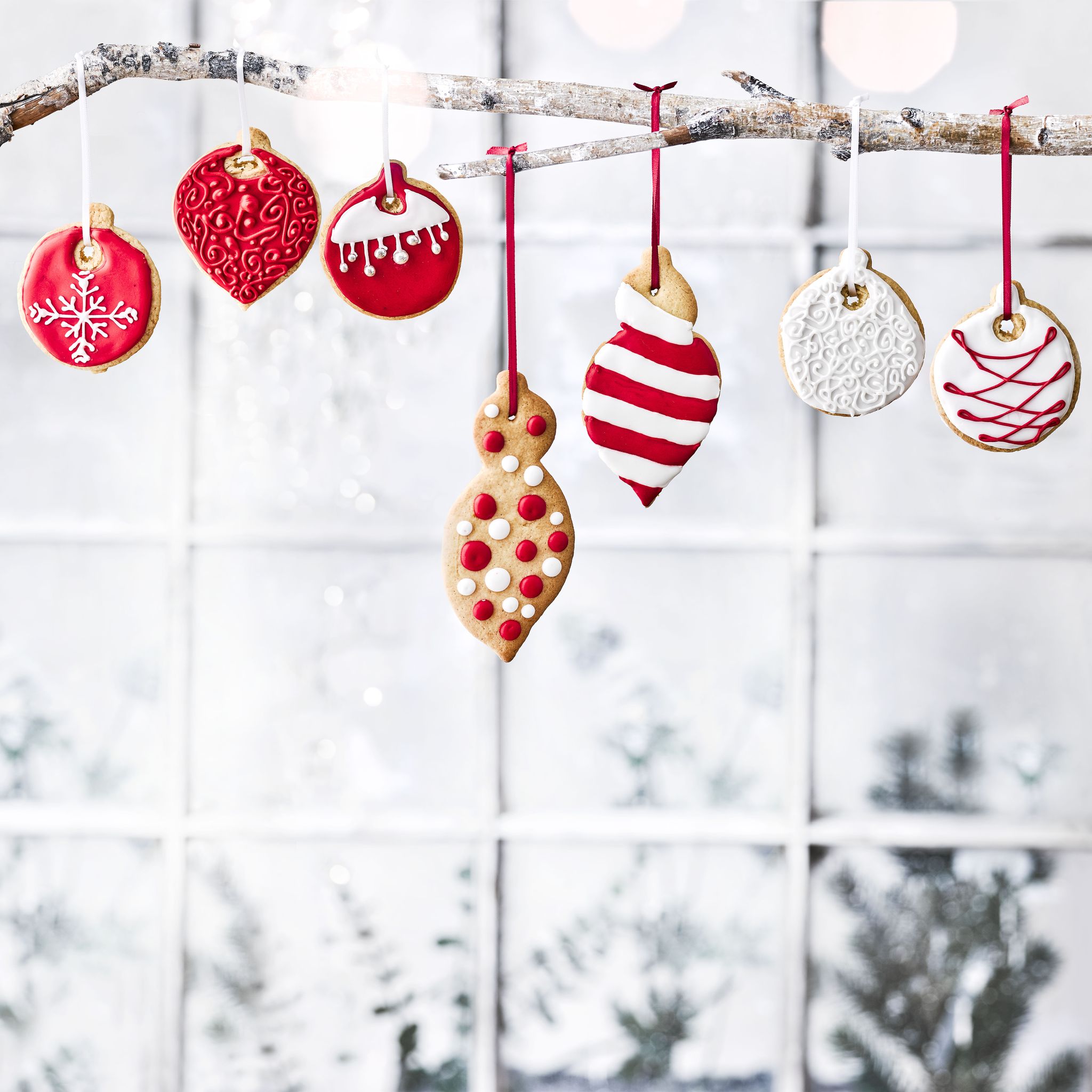 best christmas biscuit recipes christmas bauble hanging biscuits