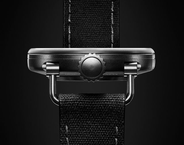 Baume Watch Iconic Black Crown