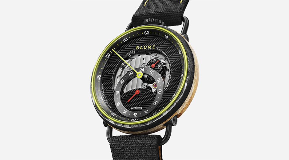 Baume Watches on Instagram: “Made from upcycled skateboards and ethically  sourced black and natural cork s… | Limited edition watches, Personalized  watches, Watches