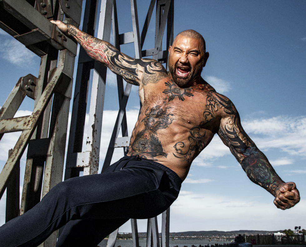 La transformación de Dave Bautista: Parece que salí de la cárcel