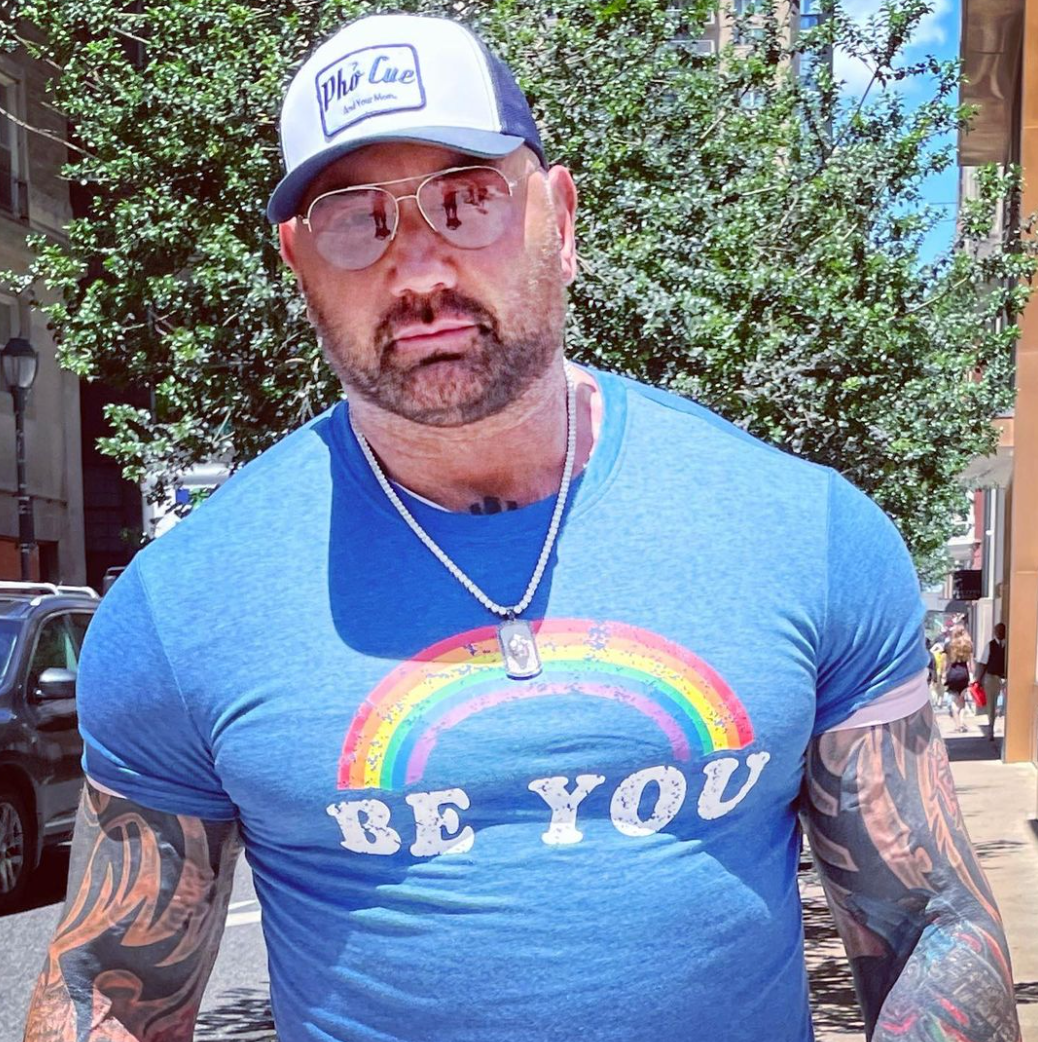 Dave Bautista's Pride Message: 'F*** You If You Don't Like It