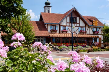 frankenmuth christmas movie extras