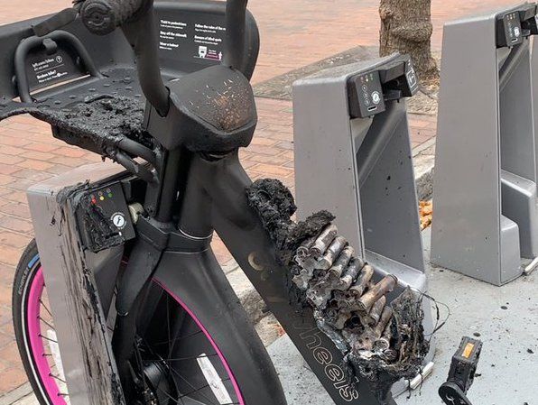 E-Bike Explosion | Why Do Electric Bikes Catch Fire?