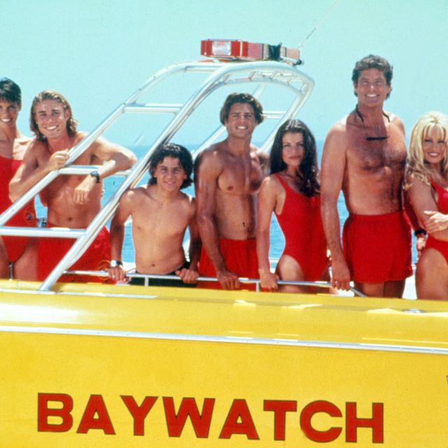 Cast of Baywatch