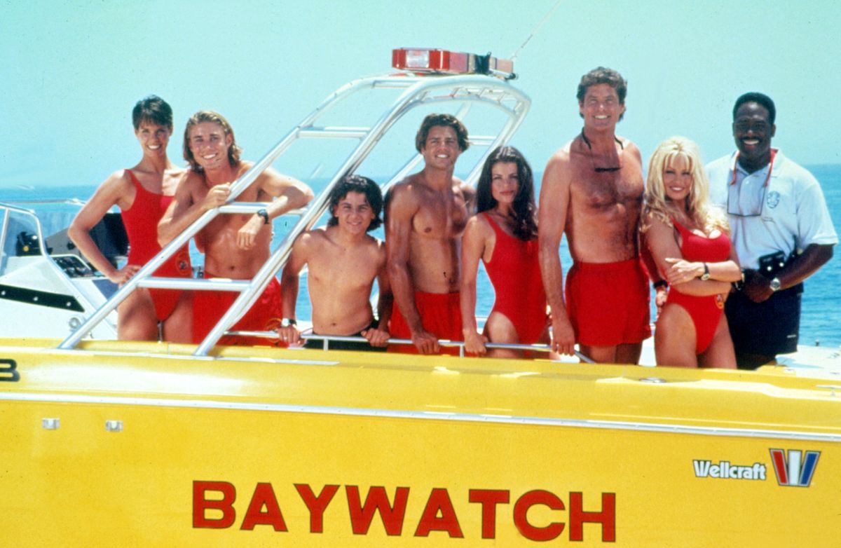 Cast of Baywatch