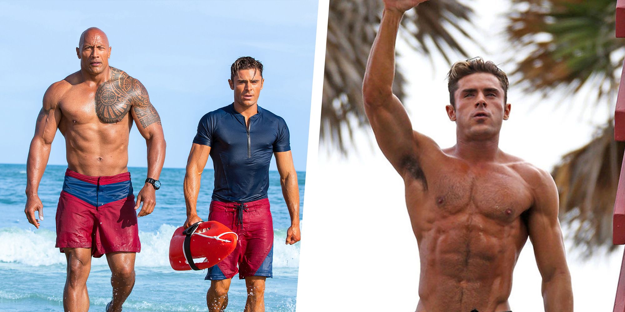 The Zac Efron Baywatch Body Workout - Muscle & Fitness