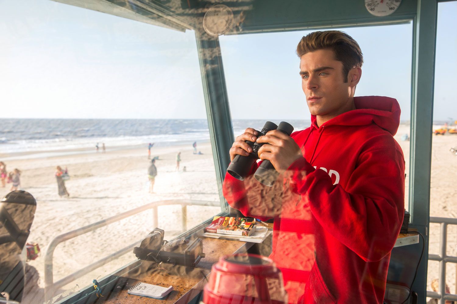 Lifeguard hoodie 2025 zac efron